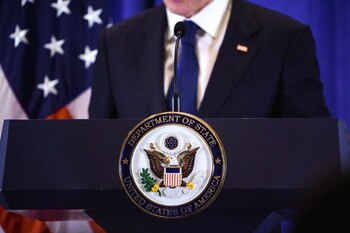 Según el Departamento de Estado