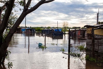Inundaciones Corrientes Capital