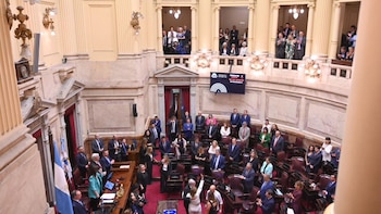 La Cámara de Senadores le