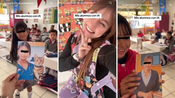 Un tierno video en TikTok