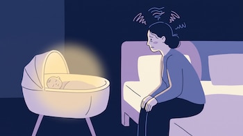 Una psicóloga advierte sobre la ansiedad posparto: “Revisas al bebé cada 10 minutos durante toda la noche”