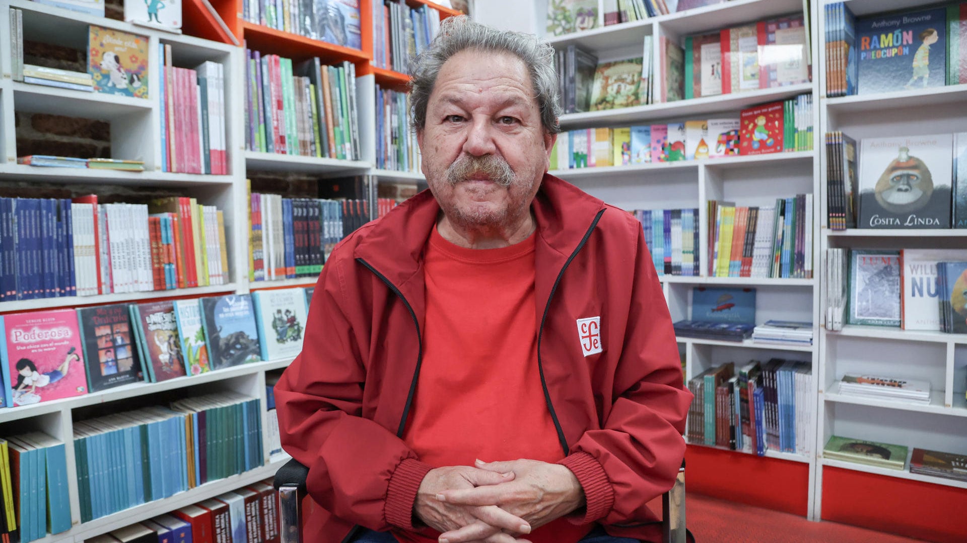 Paco Ignacio Taibo II considera que fomentar la lectura es “una vacuna contra la desinformación”