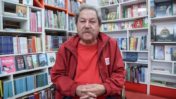Paco Ignacio Taibo II considera que fomentar la lectura es “una vacuna contra la desinformación”