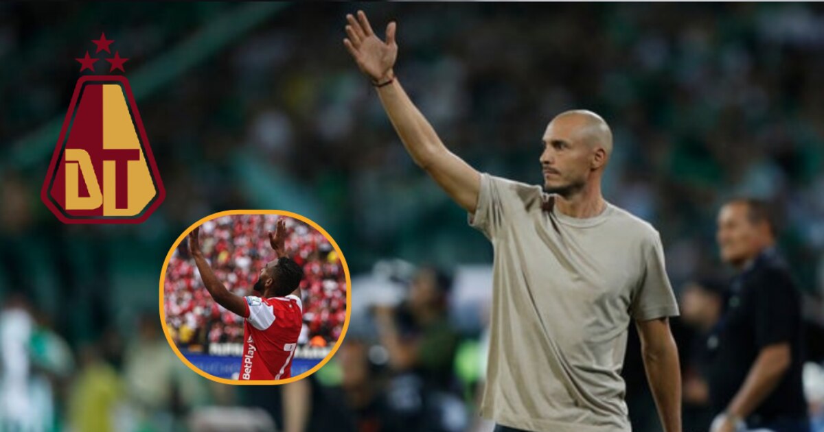 ¿El reemplazo de David González en Deportes Tolima? Un canterano de Independiente Santa Fe podría ser la respuesta