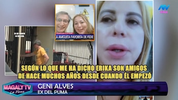 Magaly Medina expone a la amiga de Federico Salazar: viajes, fiestas y vínculos en la farándula: “Se conocen de antes de Katia”