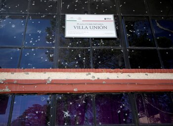 Al apuntar a los casquillos