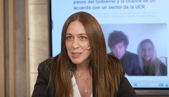 María Eugenia Vidal dijo que