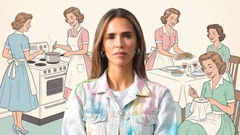 Mafe Carrascal encendió las redes al cuestionar la tendencia de ‘esposas tradicionales’: “Una única forma ‘correcta’ de ser mujer”