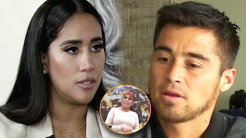 Melissa Paredes y Rodrigo Cuba