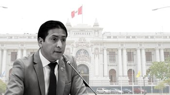 El congresista Freddy Díaz podría
