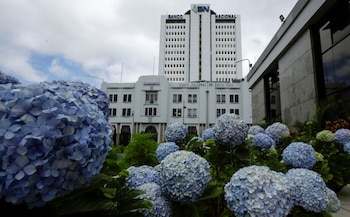 Imagen de archivo. La sede del Banco Nacional de Costa Rica es vista en San José, Costa Rica. 12 de febrero de 2020. REUTERS/Juan Carlos Ulate