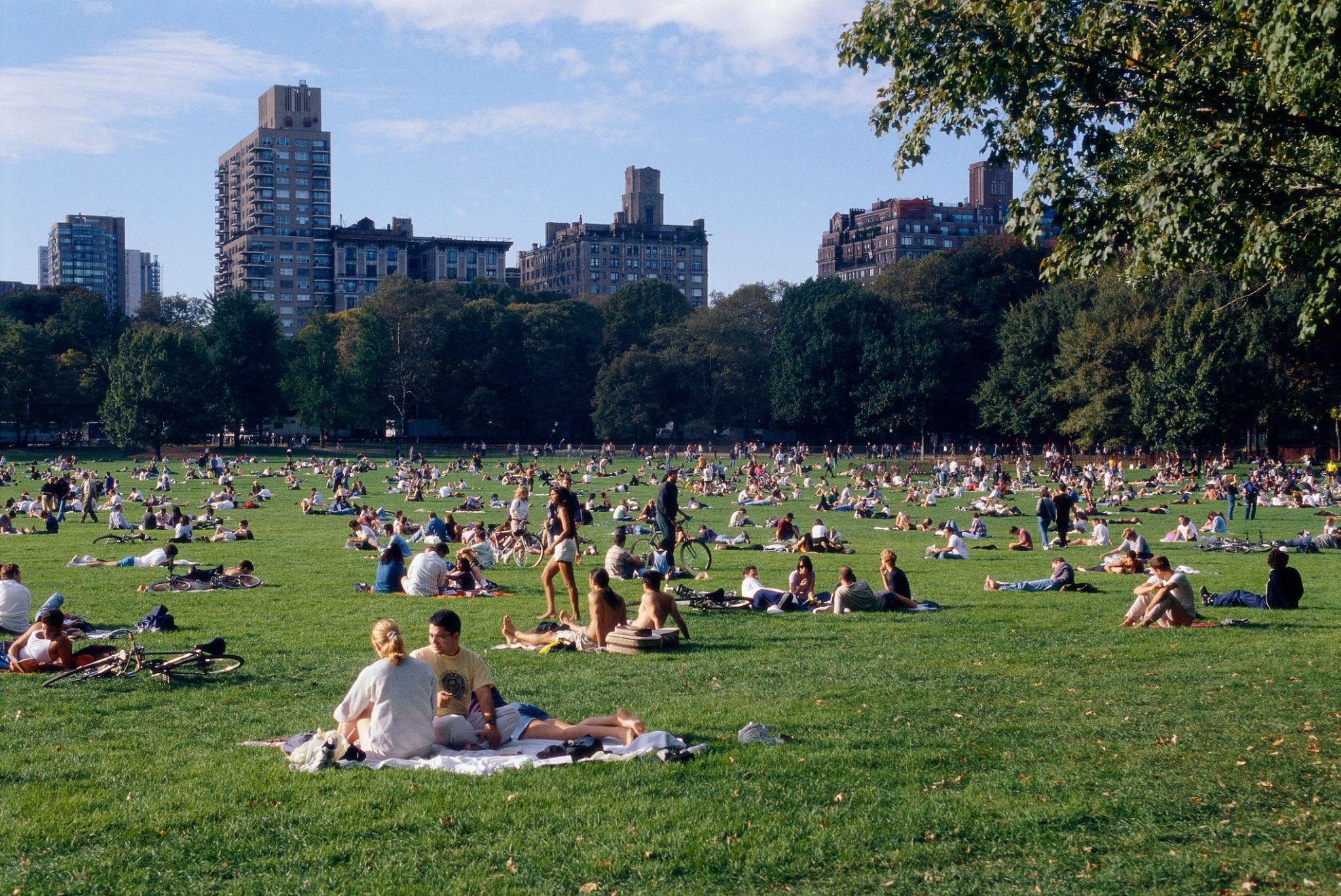 El Great Lawn recibirá a unas 50.000 personas para seguir gratuitamente el partido decisivo del torneo.