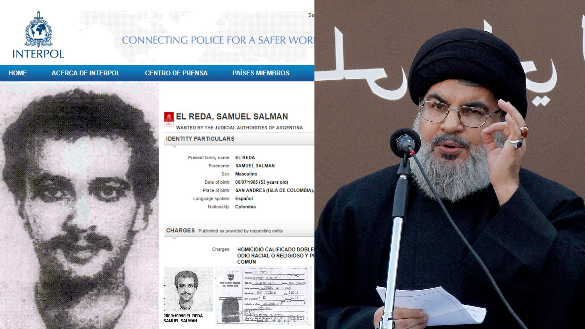 Salman El Raouf Salman, uno de los ejecutores del atentado terrorista a la AMIA