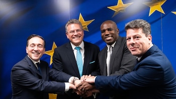 Bruselas espera la aplicación provisional