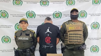 Capturan a hombre por realizar