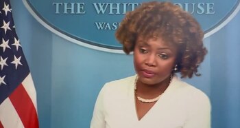 La portavoz de la Casa