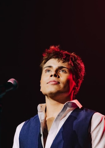 Brayón Chávez ganó notoriedad en Chile gracias al reality "Mi nombre es", donde imitó a Luis Miguel (IG)