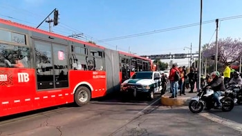 El accidente ocurrió cerca de