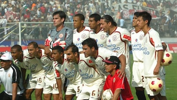 Equipo de Universitario del 2008.