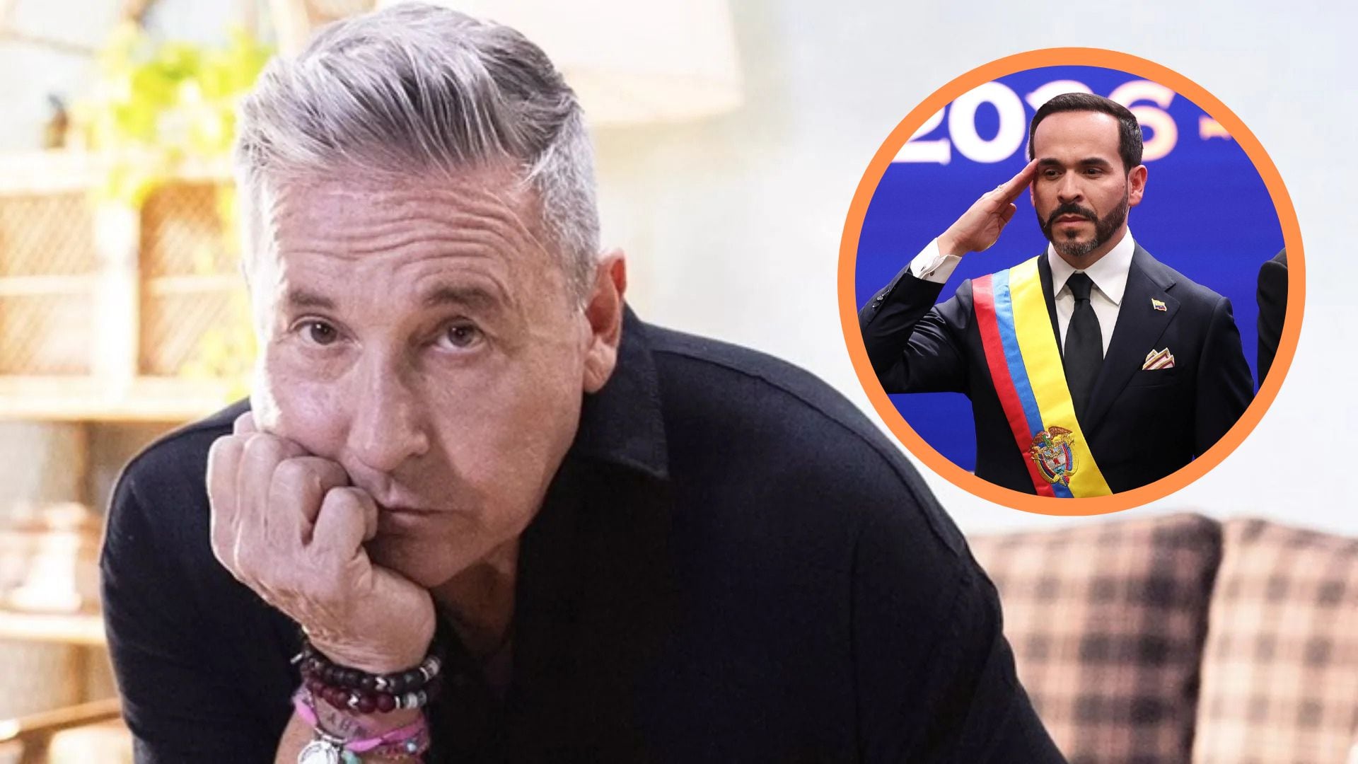 Ricardo Montaner dedicó oración a De la Espriella durante su concierto y resaltó lazos entre Colombia y Venezuela: “Que le dé la sabiduría”