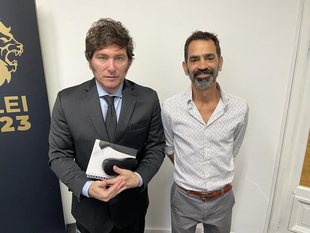 Juan Osaba, candidato a concejal en la octava sección PBA