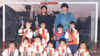 “Mi papá era el técnico y ganábamos todo”: el relato de Lionel Messi sobre el rol de Jorge durante sus inicios en Grandoli