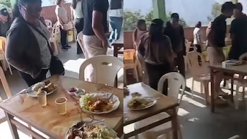 Pasajeros denuncian que restaurante de la ruta Pativilca-Huaraz sirvió roedor frito durante almuerzo. (Foto composición: Infobae Perú/Captura video:@LaTribunaPativilca)