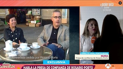 Una presa que fue compañera de Rosario Porto cuenta lo que decía sobre Alfonso Basterra al estar en la cárcel