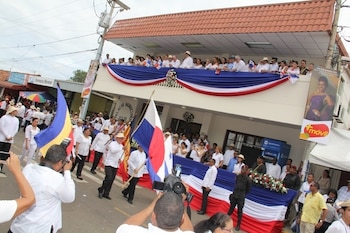 La Villa de Los Santos suspendió las celebraciones del 10 de noviembre, fecha en que se conmemora el Primer Grito de Independencia de Panamá. Tomada de SRTV