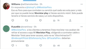 Movistar Play dejó de estar