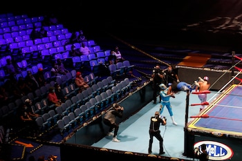 Combatir por primera vez en