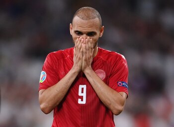 Martin Braithwaite dio una fuerte