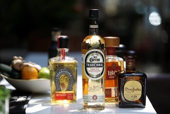 Las principales marcas de tequila