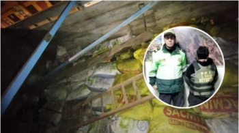 Residuos peligrosos fueron incautados en