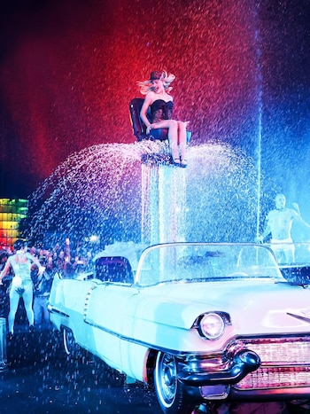 (Instagram @kevinmazur)