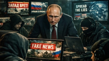 La campaña de desinformación de Rusia incrementa su alcance y sofisticación en Europa