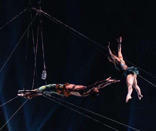 Antes de dedicarse a las acrobacias, Micaela integró la Selección de Gimnasia Artística de Entre Ríos