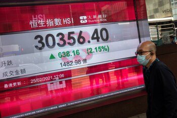 La Bolsa de Hong Kong