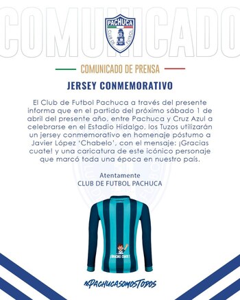 Chabelo, el nuevo homenajeado del