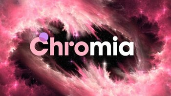 Logo de Criptomoneda Chromia. (foto: