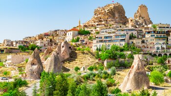 El impresionante pueblo de Turquía