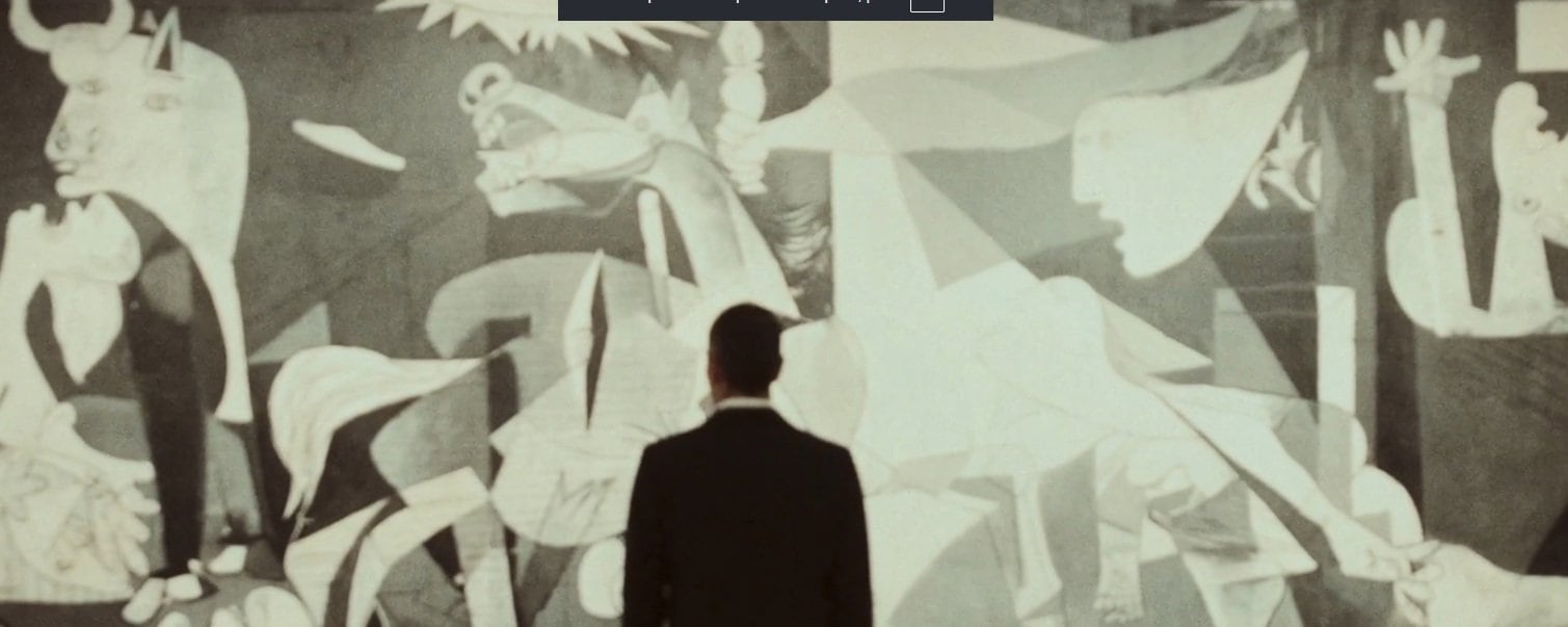 El Reina Sofía explica que el vídeo de Sánchez ante el Guernica se grabó en martes para no interferir en sus visitas