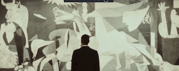 26/10/2026 El presidente del Gobierno, Pedro Sánchez, frente al Guernica de Pablo Picasso
CULTURA
PRESIDENCIA DEL GOBIERNO
