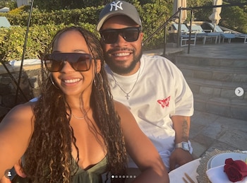 La relación entre Jasmin Lawrence