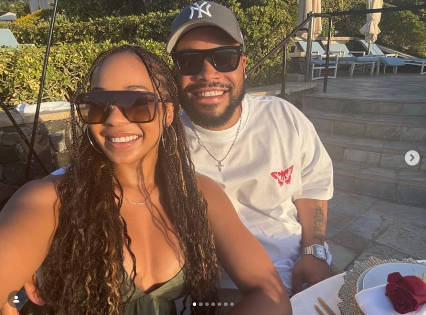 La relación entre Jasmin Lawrence y Eric Murphy se forjó por intereses comunes y no por la fama de sus padres icónicos del espectáculo(jasmin_lawrence instagram)