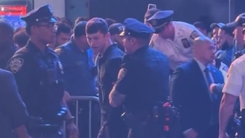 Al menos cuatro fanáticos de los Knicks fueron arrestados en Nueva York durante la fiesta por las Finales de la NBA