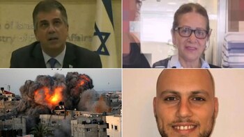 Peruanos desaparecidos en Israel