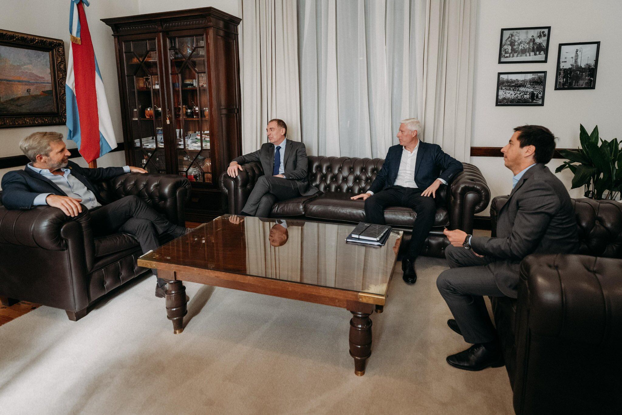 El ministro del Interior y el gobernador de Entre Ríos repasaron temas clave de gestión conjunta y prioridades para la provincia