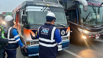 ATU ha retirado de circulación más de 500 vehículos informales en Lima y Callao durante 2026