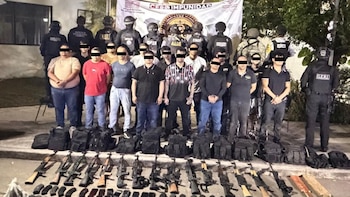 Detienen a 15 personas vinculadas